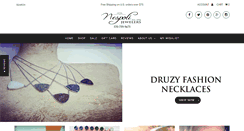 Desktop Screenshot of nespolijewelers.com